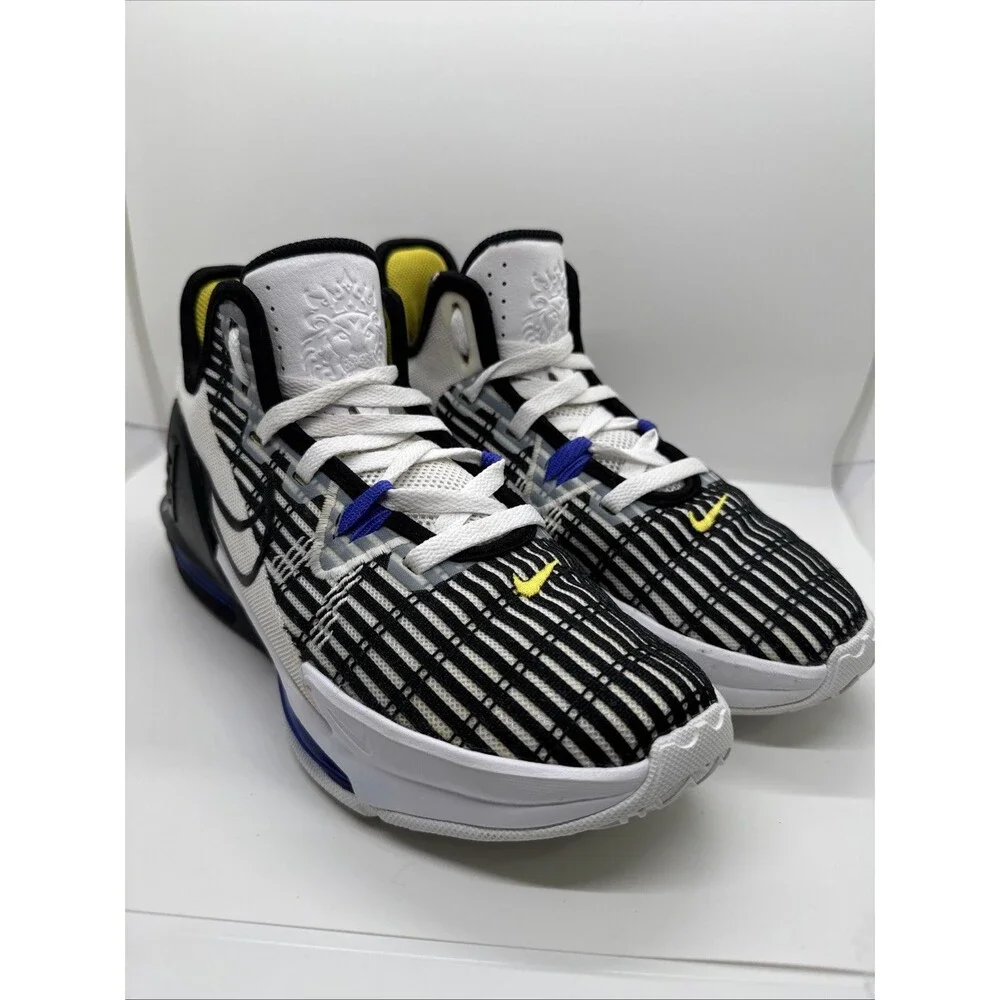 Nike Lebron Witness VI Mens Basketball Trainers CZ4052 Sneakers Shoes Size 7 - Picture 14 of 16